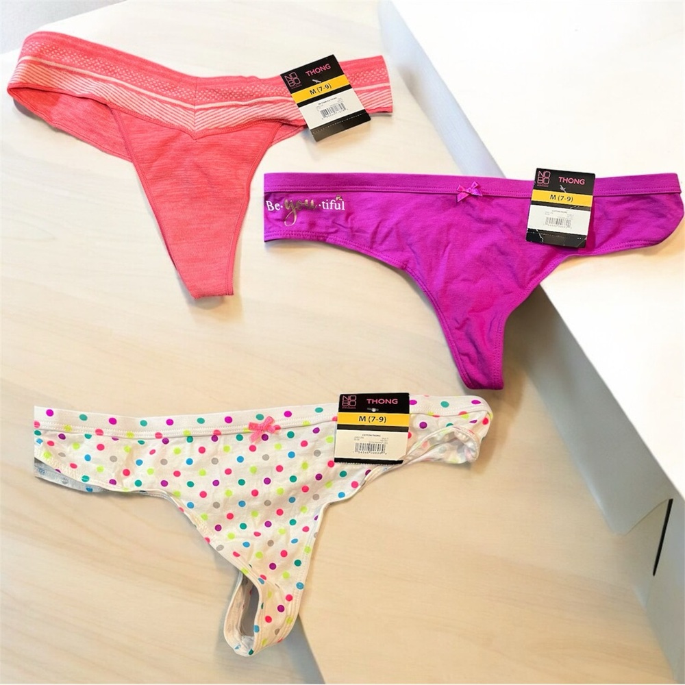 Thong intimates panties new medium